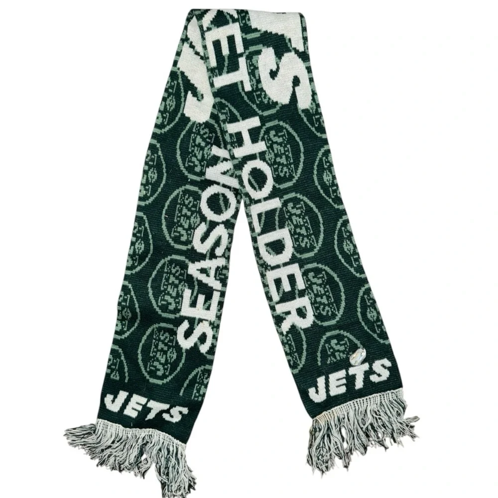 New York Jets Season Ticket Holder Knit Scarf